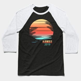 Hawaii Family Vacation 2019 Souvenir Baseball T-Shirt